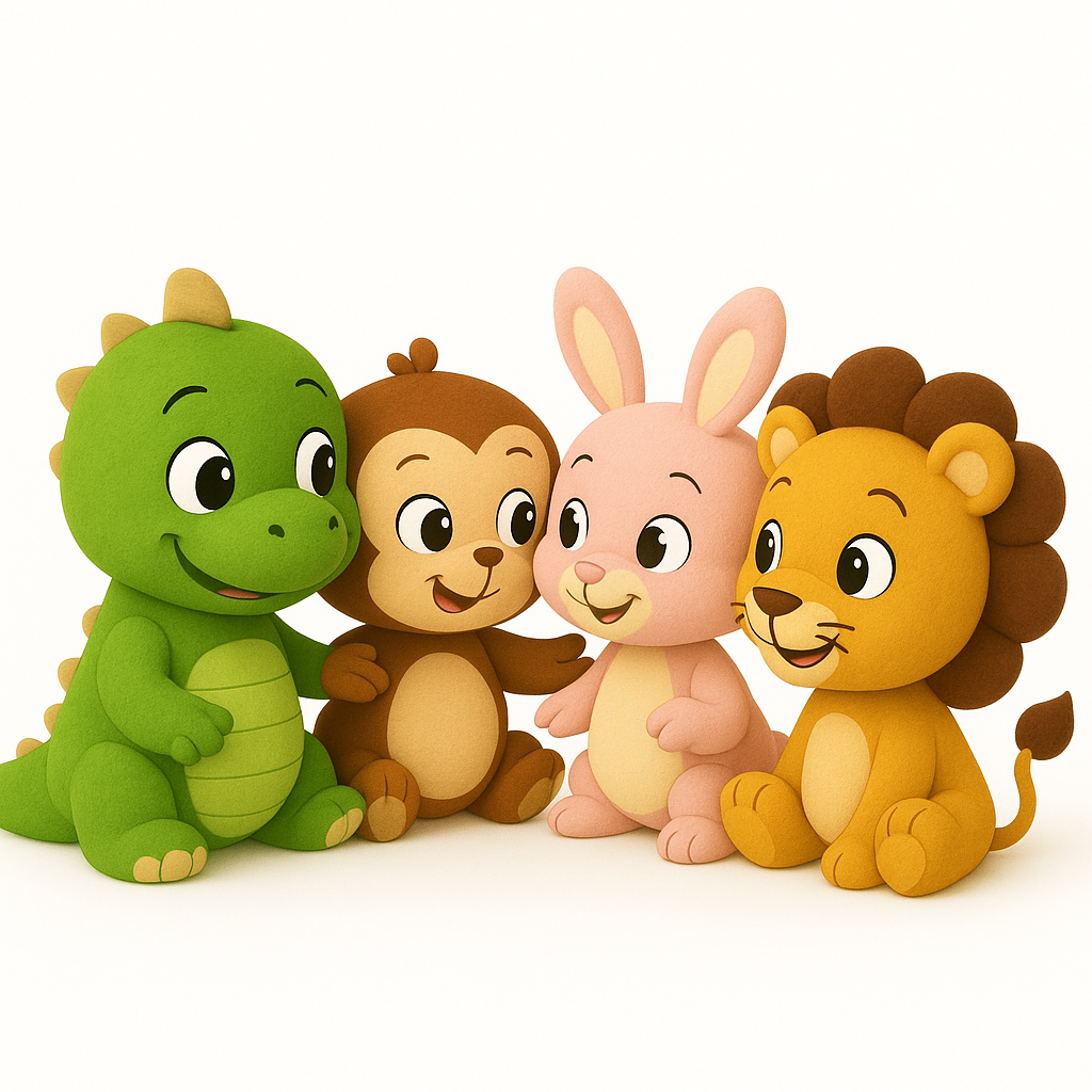 Toottee AI-powered language learning toy for kids